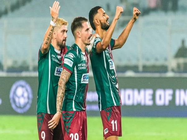 Mohun Bagan players celebrating (Photo: ISL)