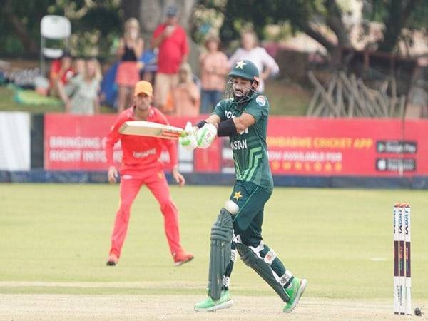 Mohammad Rizwan (Photo: Zimbabwe Cricket/X)