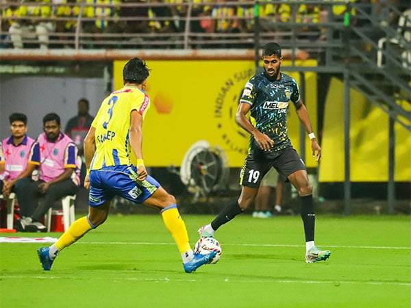 Chennaiyin FC in action against Kerala Blasters during Indian Super League 2024-25 (Image: Chennaiyin FC/ISL)