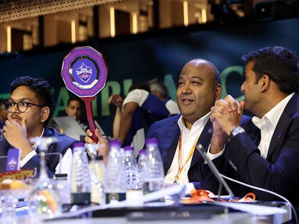 DC management at IPL 2025 Player Mega Auction (Photo: Delhi Capitals)