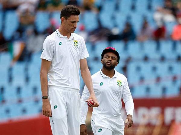 Marco Jansen and Temba Bavuma (Photo: ICC)