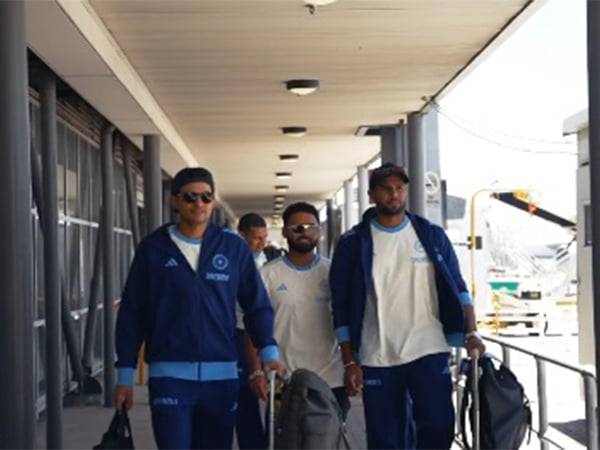 Team India landed in Canberra. (Picture: X/@BCCI)