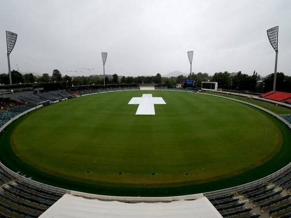 Manuka Oval in Canberra. (Picture: X/@cricketcomau)