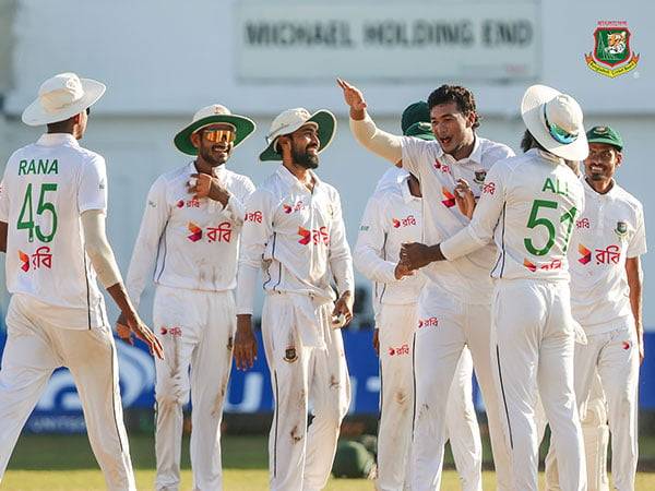 Team Bangladesh. (Picture: X/@BCBtigers)