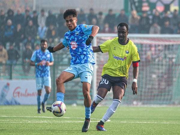 Real Kashmir FC in action against Delhi FC during I-League 2024-25 (Image: AIFF media)