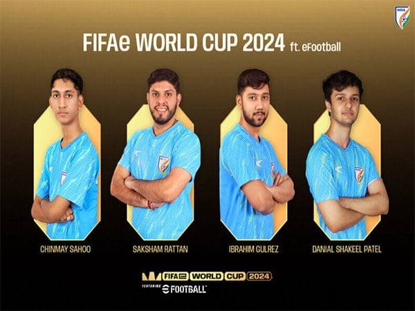 Indians to compete in  FIFAe World Cup 2024  (Image: AIFF media)