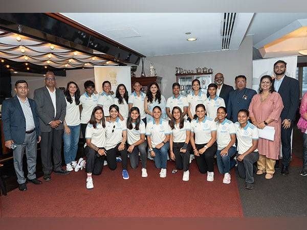 Team India in Brisbane. (Photo- BCCI Women X/@BCCIWomen)