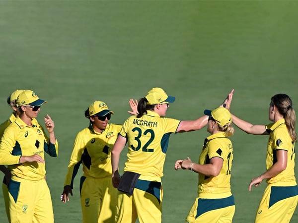 Australian women's team. (Picture: ICC)