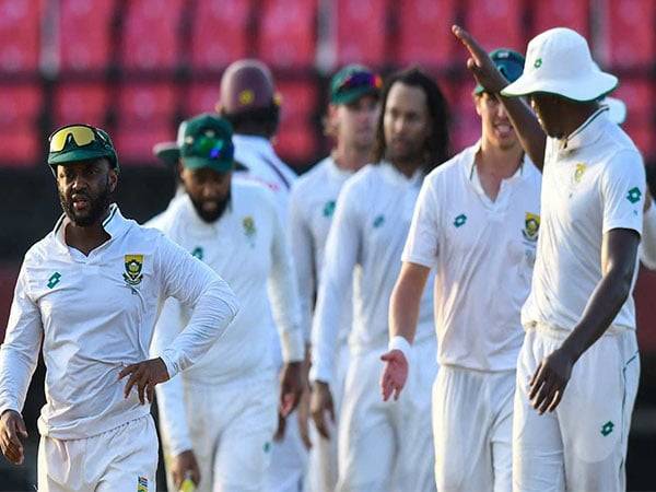 South Africa team. (Photo- ICC)