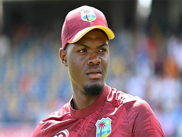 Alzarri Joseph. (Picture: ICC)