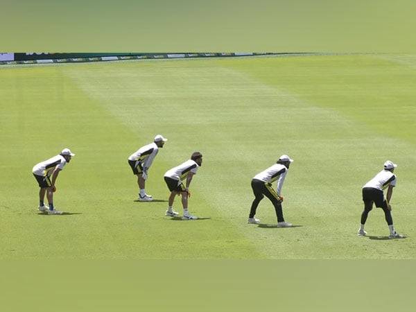 Team India practice at the Gabba (Photo: ANI)