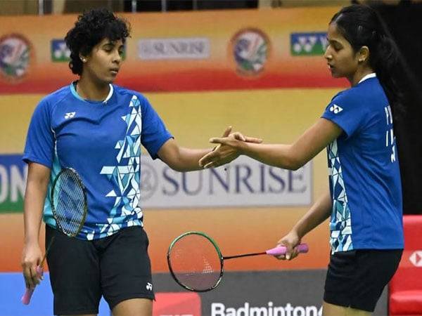 Treesa-Jolly and Gayatri Gopichand. (Photo- Badminton Association of India/Olympics.com)