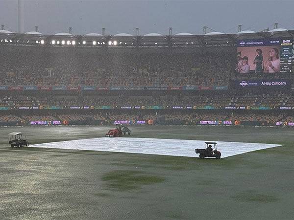 Visual of The Gabba (Photo: @BCCI/X)