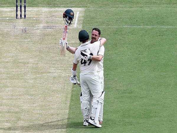 Steve Smith and Travis Head. (Photo- ICC X/@ICC)