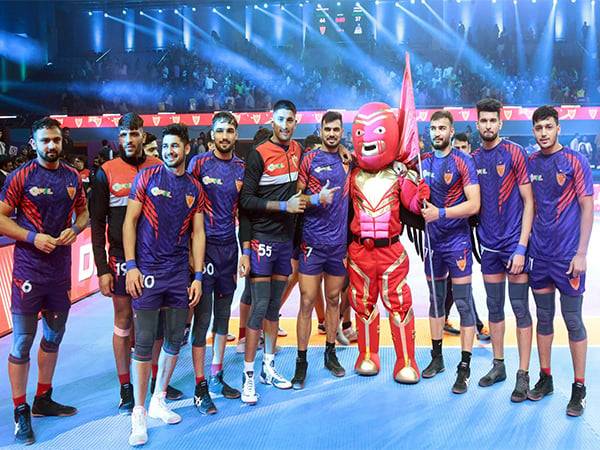 Team Dabang Delhi. (Picture: PKL)