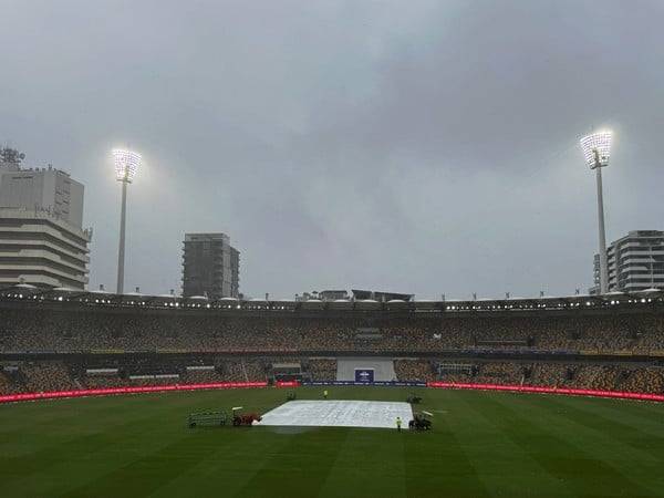 Brisbane's iconic The Gabba. (Picture: X/@BCCI)