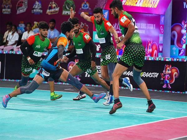 Players in action. (Picture: Yuva Kabaddi Series)