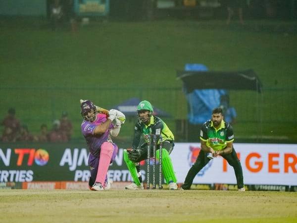 Players in action. (Picture: Lanka T10 Super League)