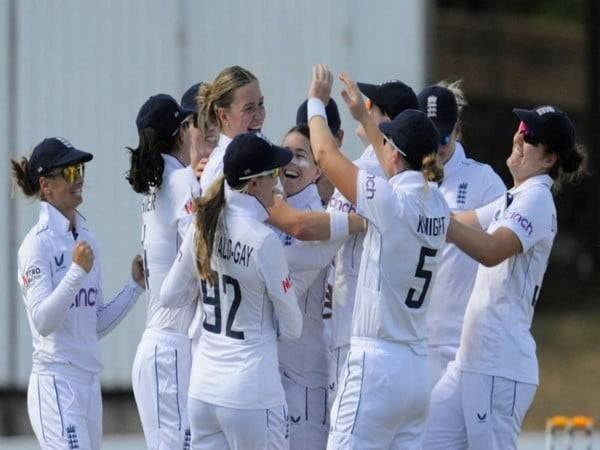 Team England Women. (Picture: ICC)