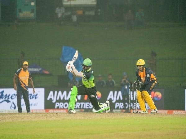 Players in action. (Picture: Lanka T10 Super League)