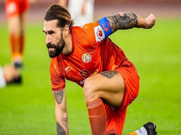 Punjab FC captain Luka Majcen (Photo: ISL)