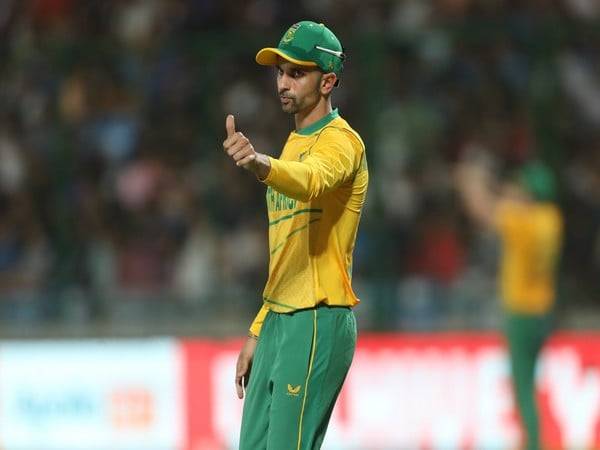 Keshav Maharaj. (Photo- ICC Cricket)