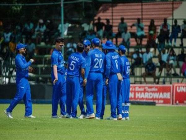 Team Afghanistan. (Picture: X/@ACBofficials)