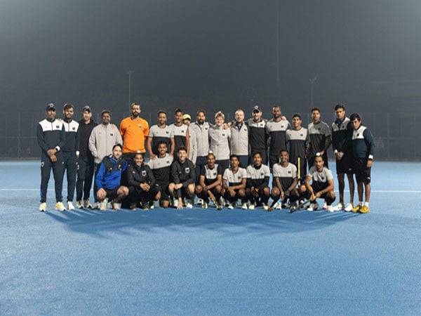 Soorma Hockey Club squad and staff (Image: Soorma Hockey Club media)