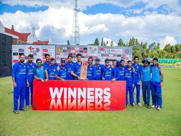 Team Afghanistan. (Picture: @ACBofficials)