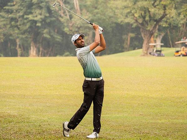 India golfer  Yashas Chandra MS in action during Tour Championship 2024 in Jamshedpur (Image: PGTI)