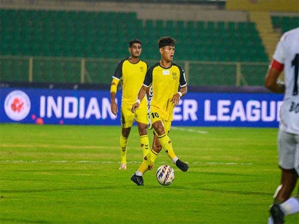 Hyderabad FC's Ramhlunchhunga. (Picture: ISL)