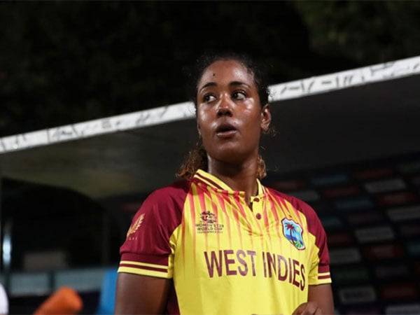 West Indies skipper Hayley Matthews. (Picture: ICC)