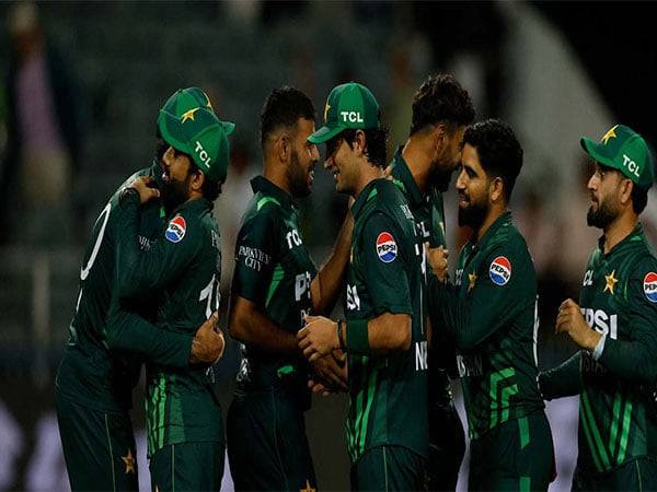 Pakistan team celebrating. (Photo- ICC website)