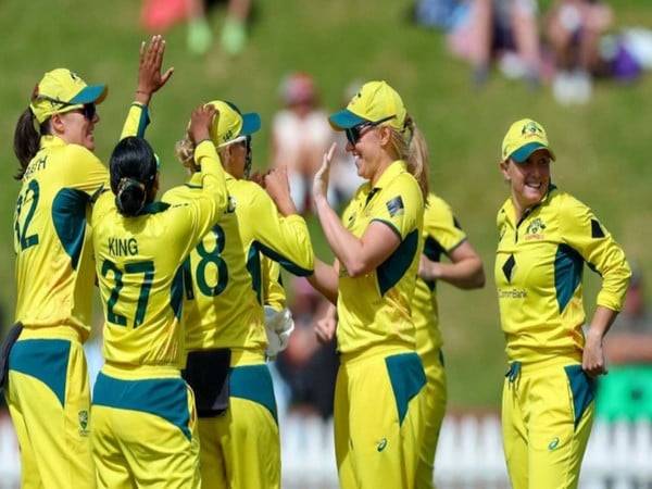 Team Australia Women. (Picture: ICC)