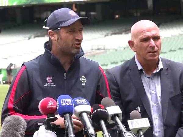 MCG head curator Matt Page. (Picture: ANI)