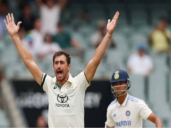 Mitchell Starc. (Photo- ICC)