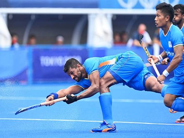 Rupinder Pal Singh in action. (Picture: Hockey India)