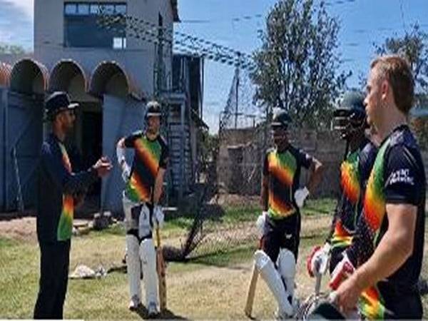 Zimbabwe batters getting ready for the Test (Photo: X/@ZimCricketv)