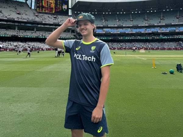 Sam Konstas. (Picture: X/@cricketcomau)