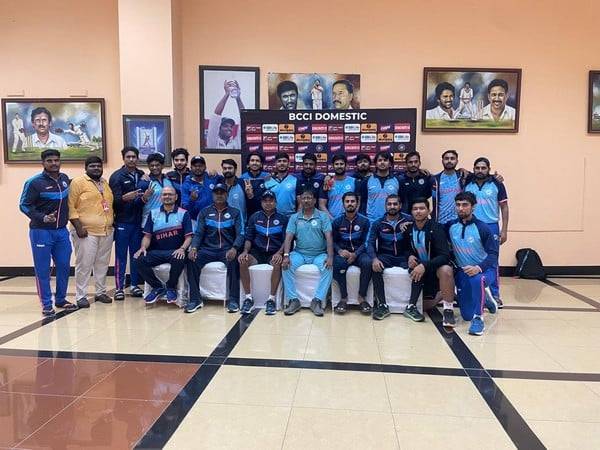 Bihar cricket team (Image: BCA media)