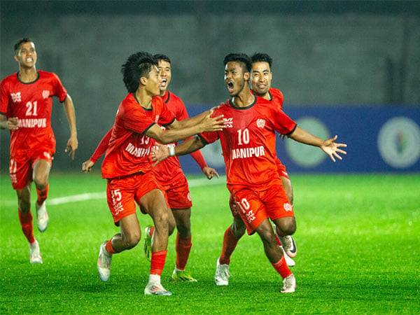 Manipur Football Team (Photo: AIFF)