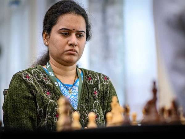 Koneru Humpy. (Picture: X/@FIDE_chess)