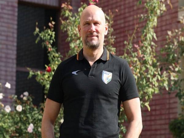 Indian women's football team coach Joakim Alexandersson (Image: AIFF media)