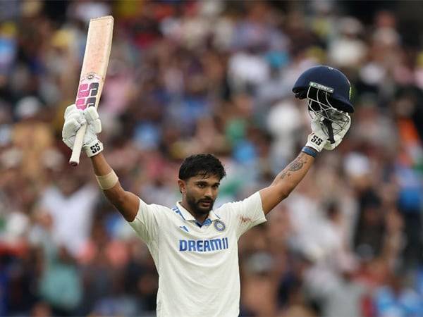 Nitish Kumar Reddy. (Photo- BCCI X/@BCCI)