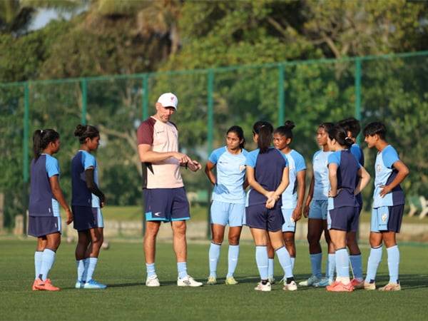 Indian senior women's team (Image: AIFF media)