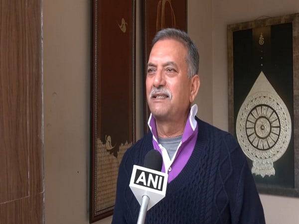 Former India cricketer Madan Lal. (Picture: ANI)