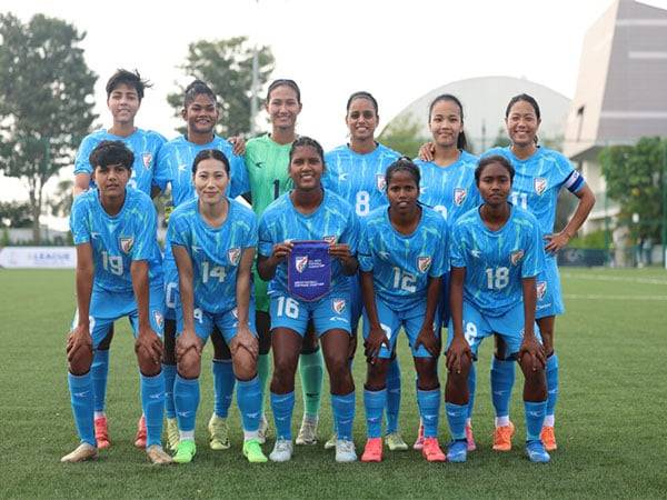 Indian women's football team (Image: AIFF media)