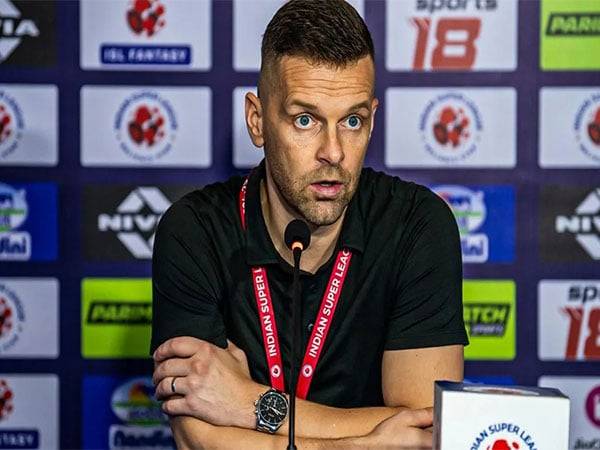 Mumbai City FC head coach Peter Kratky. (Picture: ISL)