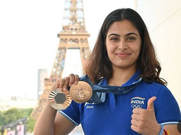 Manu Bhaker. (Photo: X/@realmanubhaker)