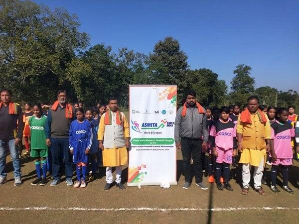 Tripura kids competing in Khelo India Leagues (Image: AIFF media)